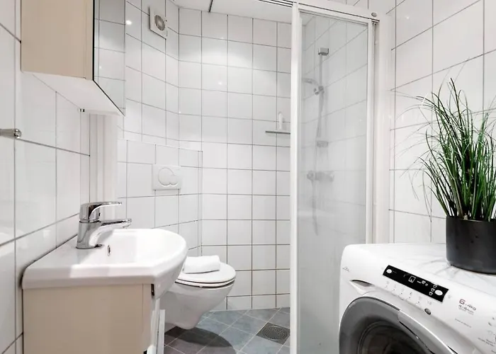 アパート Dinbnb I Cozy 1-bedroom Nestled In The Heart Of ベルゲン
