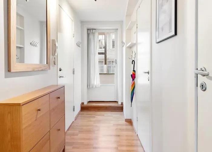 アパート Dinbnb I Cozy 1-bedroom Nestled In The Heart Of ベルゲン