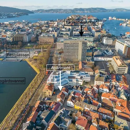Apartment Dinbnb I Cozy 1-bedroom Nestled In The Heart Of Bergen
