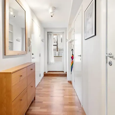 Apartment Dinbnb I Cozy 1-bedroom Nestled In The Heart Of Bergen